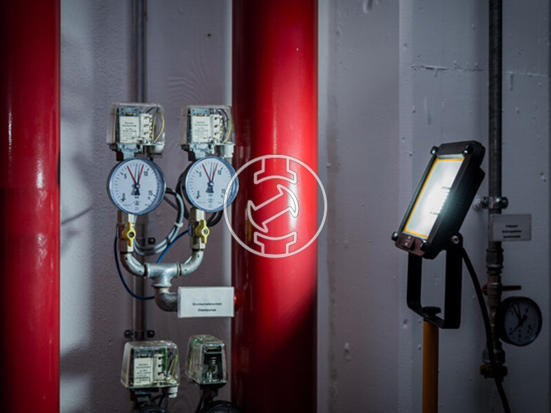 Brennenstuhl JARO 5050 T hálózati teleszkópos térmegvilágító lámpa