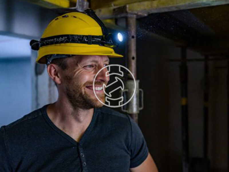 Brennenstuhl LuxPremium SL 400 AF akkus fejlámpa