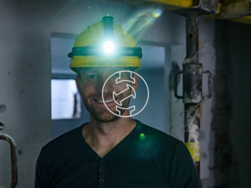 Brennenstuhl LuxPremium SL 400 AF akkus fejlámpa