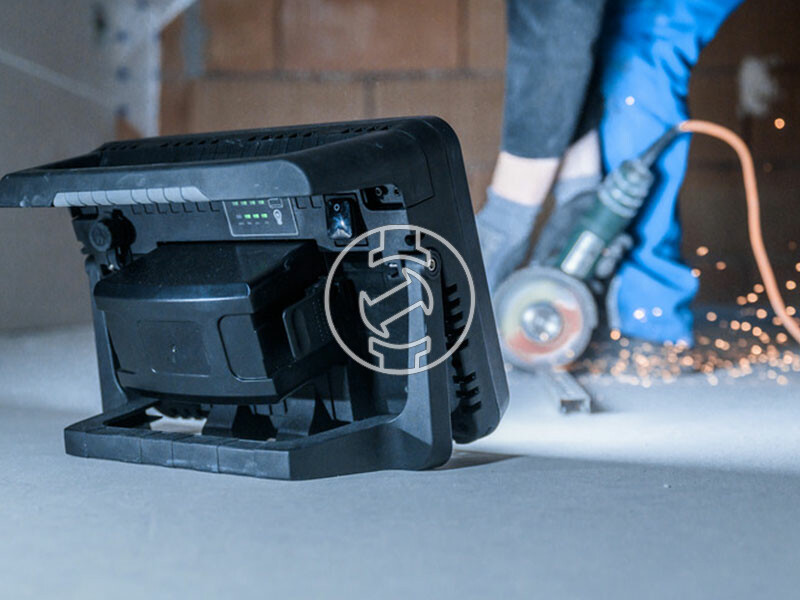 Brennenstuhl MULTI 10050 MH Hybrid hordozható akkus LED reflektor