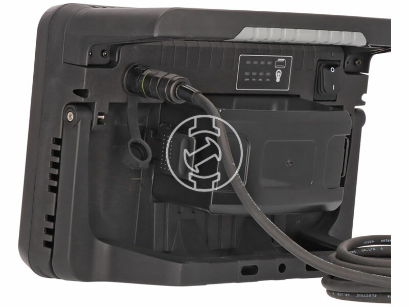 Brennenstuhl MULTI 10050 MH Hybrid hordozható akkus LED reflektor