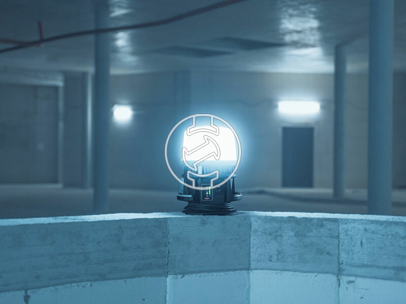 Brennenstuhl MULTI 12050 MH Hybrid hordozható akkus LED reflektor