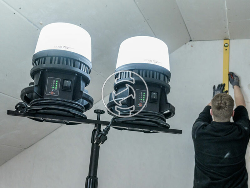 Brennenstuhl MULTI 12050 MH Hybrid hordozható akkus LED reflektor