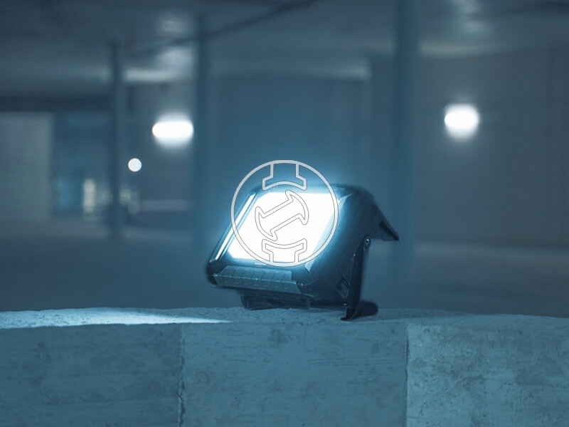 Brennenstuhl MULTI 3000 MA hordozható akkus LED reflektor