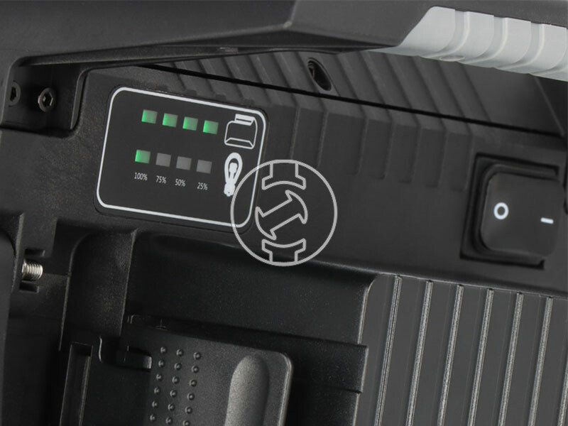 Brennenstuhl MULTI 3000 MA hordozható akkus LED reflektor