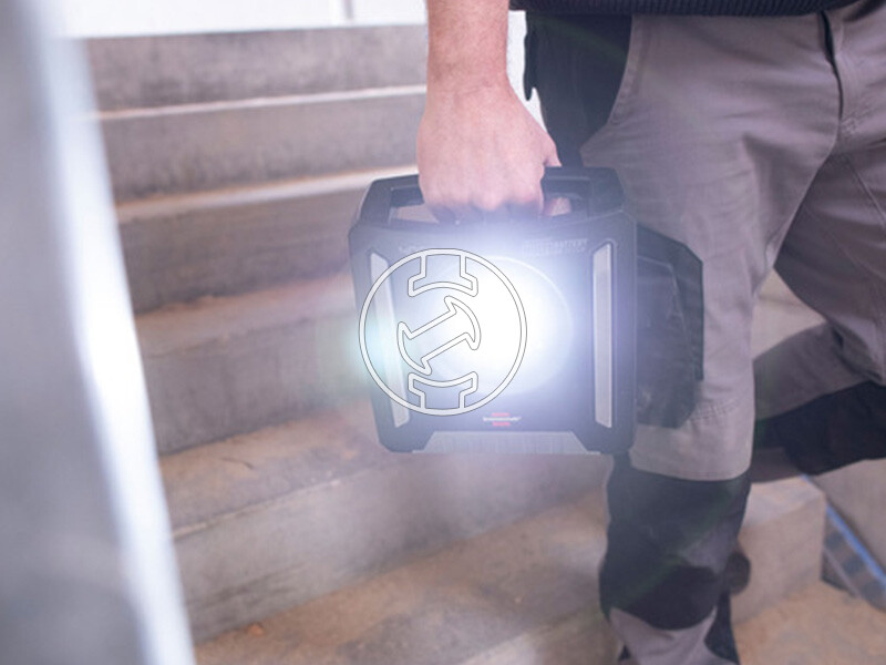 Brennenstuhl MULTI 4000 MA akkus szerelőlámpa