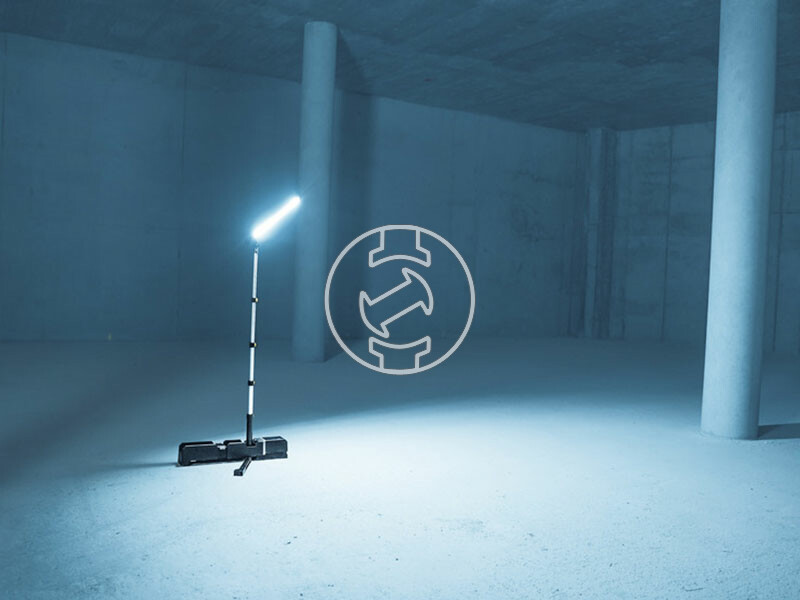 Brennenstuhl MULTI 6050 MA akkus teleszkópos térmegvilágító lámpa