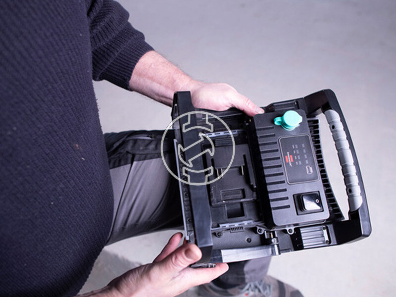 Brennenstuhl MULTI 6050 MH akkus és hálózati térmegvilágító lámpa