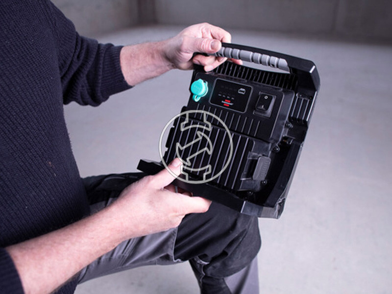 Brennenstuhl MULTI 6050 MH akkus és hálózati térmegvilágító lámpa