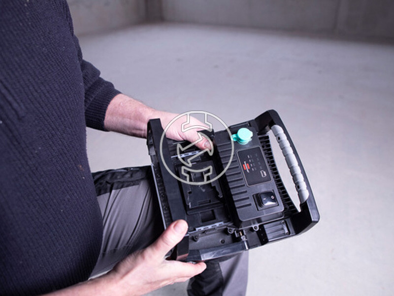 Brennenstuhl MULTI 6050 MH akkus és hálózati térmegvilágító lámpa