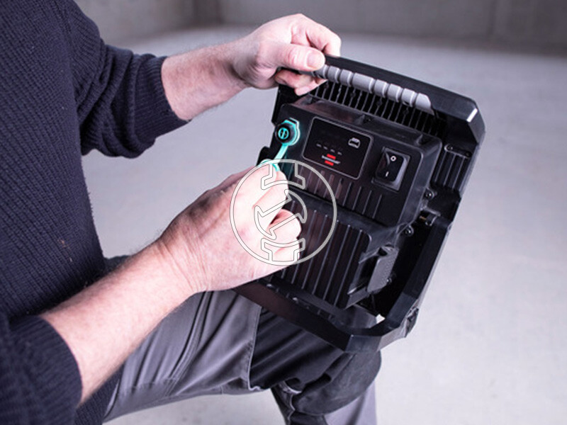 Brennenstuhl MULTI 6050 MH akkus és hálózati térmegvilágító lámpa