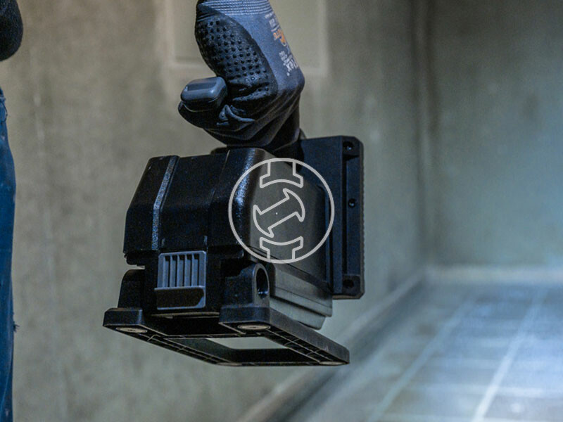 Brennenstuhl MULTI HL 3000 hordozható akkus led reflektor