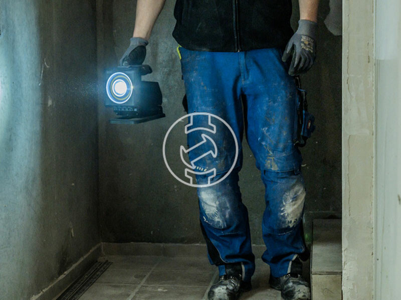 Brennenstuhl MULTI HL 3000 hordozható akkus led reflektor