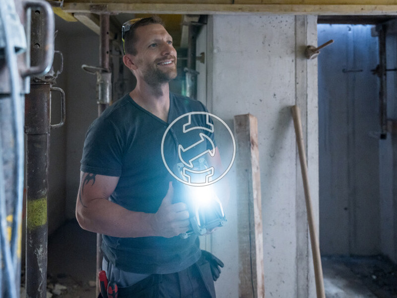 Brennenstuhl RUFUS 1500lm akkus szerelőlámpa