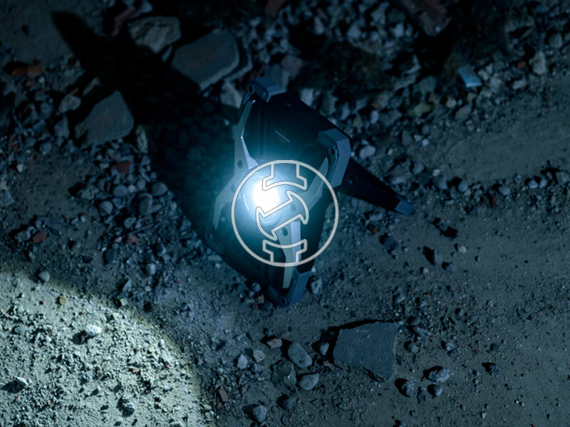 Brennenstuhl RUFUS 1500lm akkus szerelőlámpa