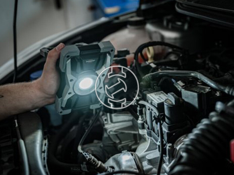 Brennenstuhl RUFUS 3000 MA akkus szerelőlámpa