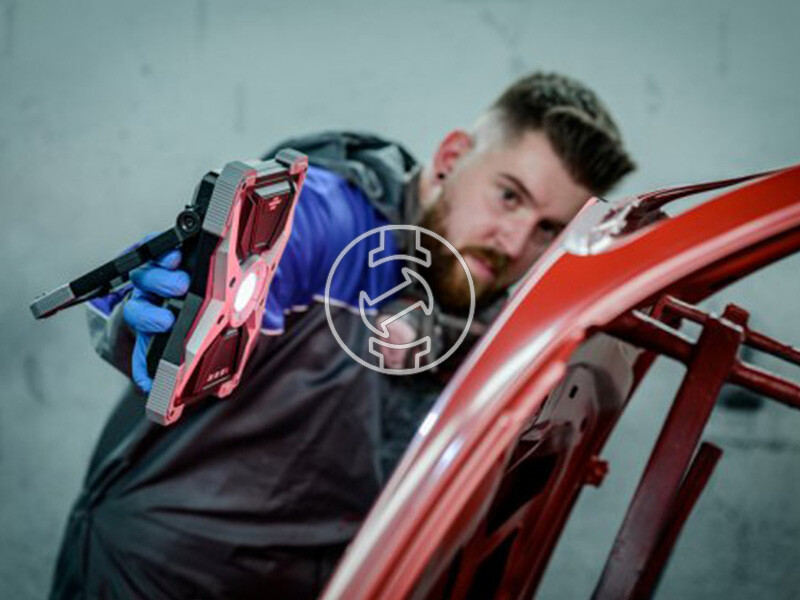 Brennenstuhl RUFUS 3020 MA akkus szerelőlámpa