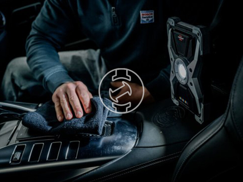 Brennenstuhl RUFUS 3020 MA akkus szerelőlámpa