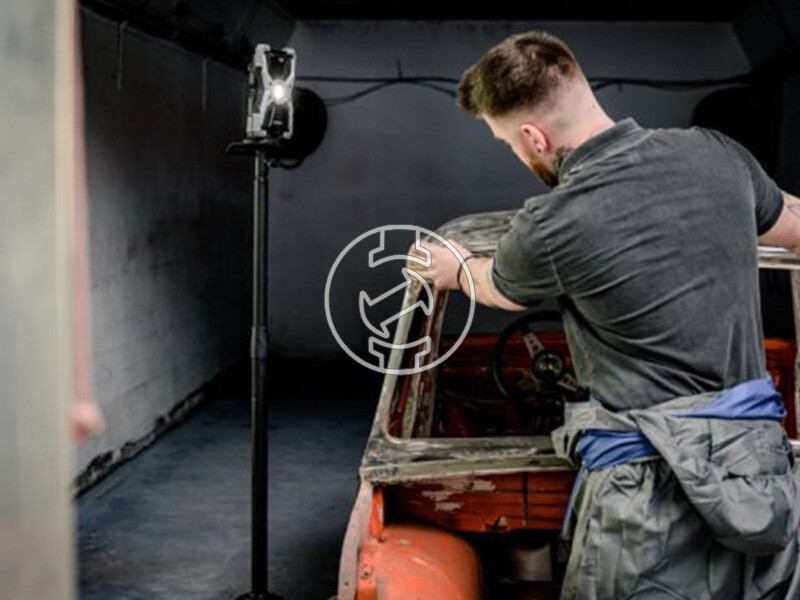 Brennenstuhl RUFUS 3020 MA akkus szerelőlámpa