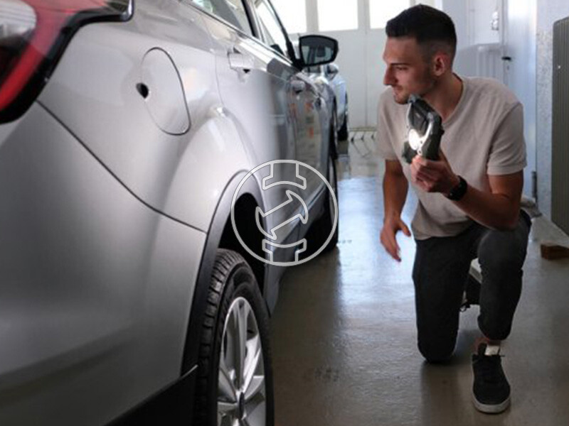 Brennenstuhl RUFUS 3020 MA akkus szerelőlámpa