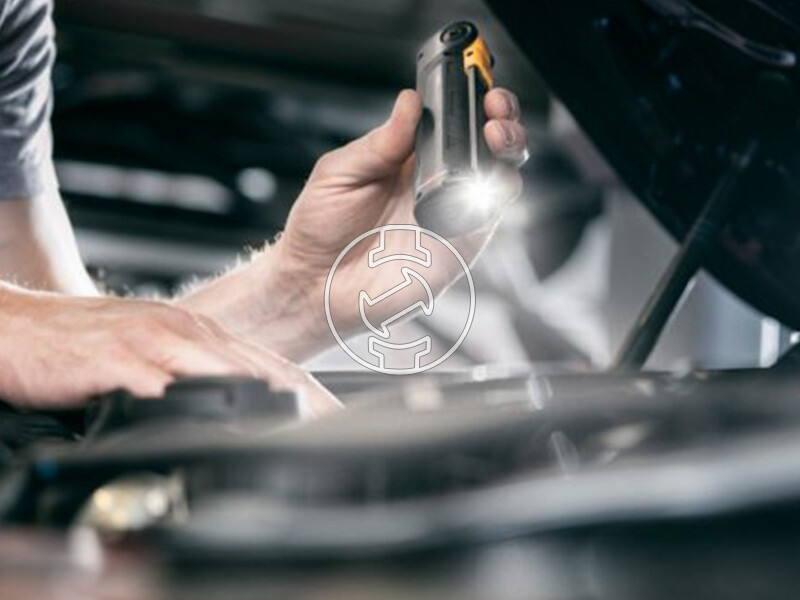 Brennenstuhl SANSA 400 A beépített akkumulátoros szerelőlámpa