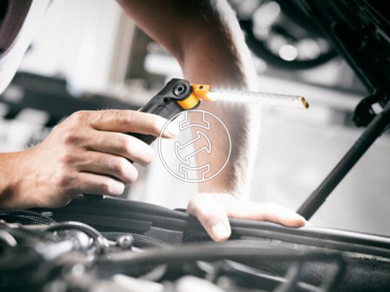 Brennenstuhl SANSA 400 A beépített akkumulátoros szerelőlámpa