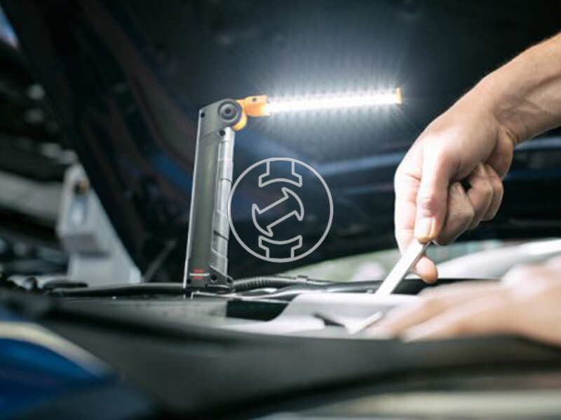 Brennenstuhl SANSA 400 A beépített akkumulátoros szerelőlámpa