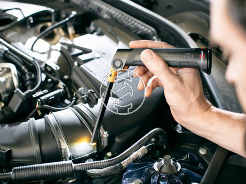 Brennenstuhl SANSA 400 A beépített akkumulátoros szerelőlámpa