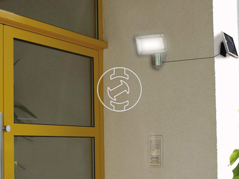 Brennenstuhl SOL 80 ALU napelemes kültéri fali LED lámpa