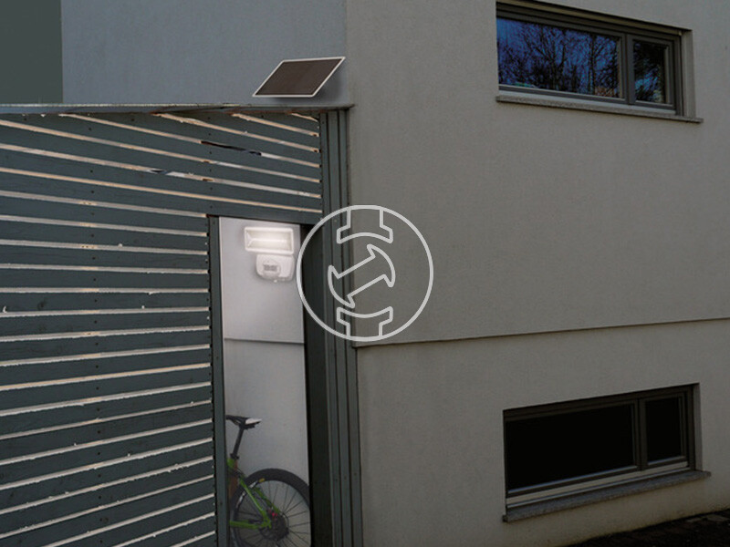 Brennenstuhl SOL 800 napelemes kültéri fali LED lámpa