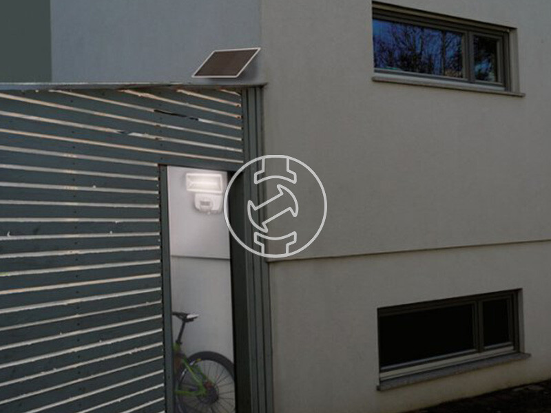 Brennenstuhl SOL 800 napelemes kültéri fali LED lámpa