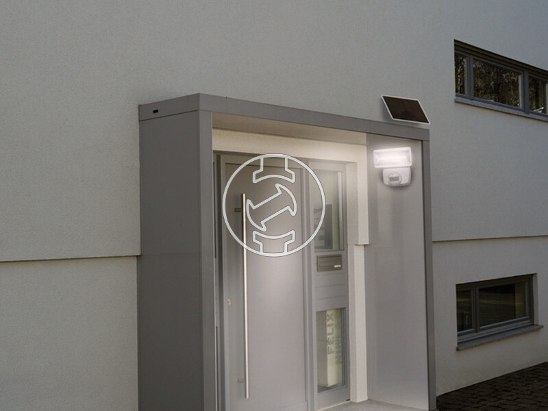 Brennenstuhl SOL 800 napelemes kültéri fali LED lámpa