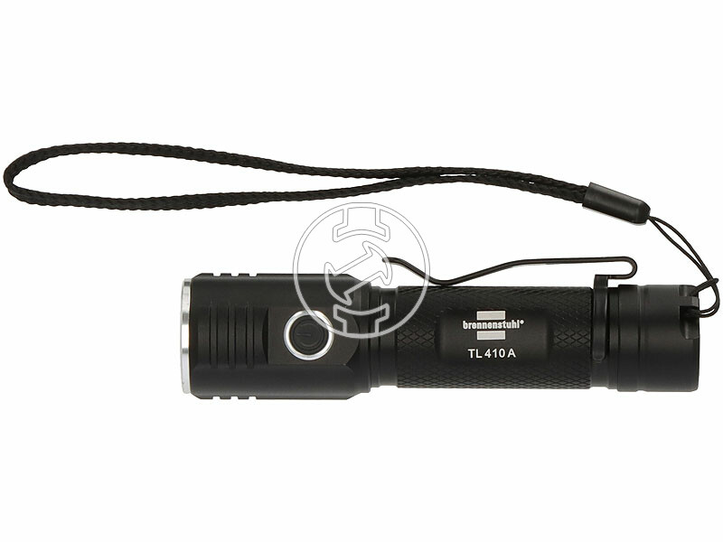 Brennenstuhl TL 410 A akkus zseblámpa 400 lm