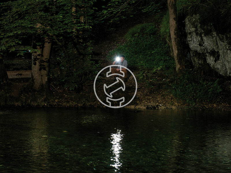 Brennenstuhl TL 410 A akkus zseblámpa 400 lm