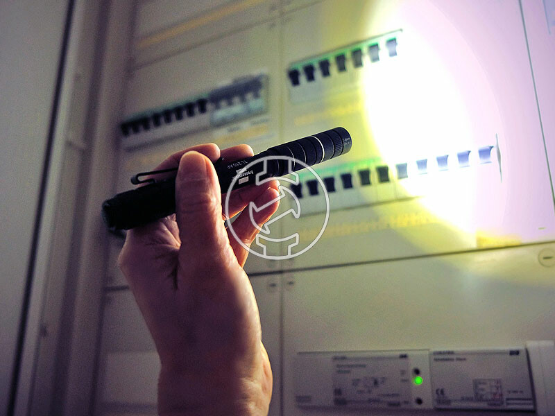 Brennenstuhl TL210 AF akkus zseblámpa 200 lm