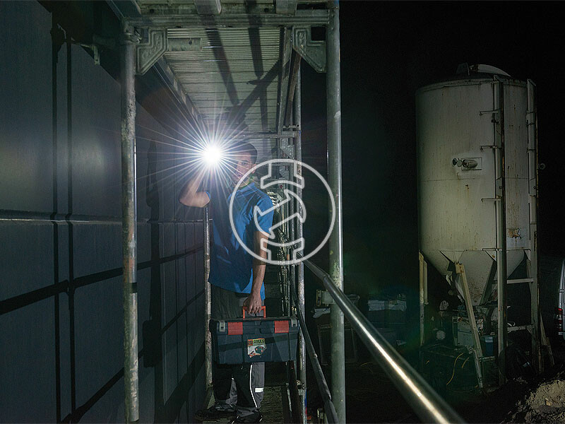 Brennenstuhl TL210 AF akkus zseblámpa 200 lm