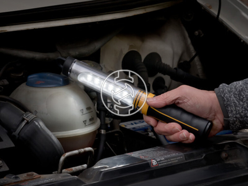 Brennenstuhl WL 500 A beépített akkumulátoros szerelőlámpa