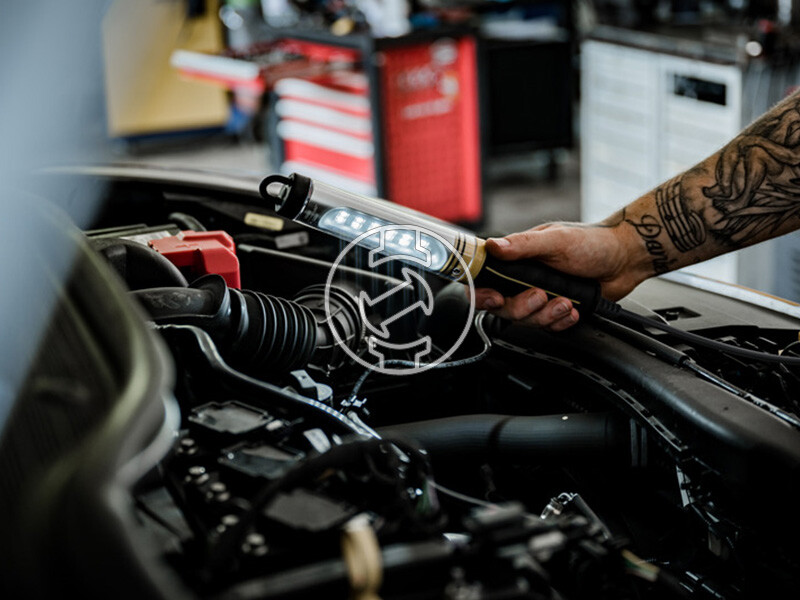 Brennenstuhl WL 552 hálózati szerelőlámpa