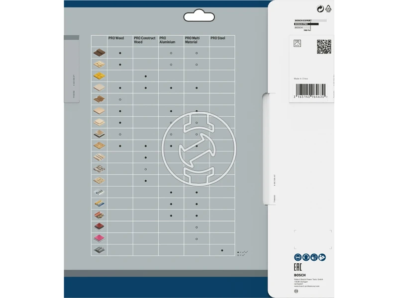 Bosch PRO körfűrészlap 254 x 30 mm I fogszám: 24 db