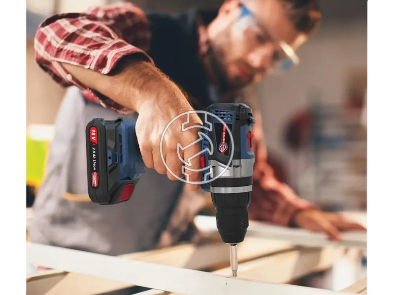 Güde BSB 18-0 BL akkus ütvecsavarozó bitbefogással