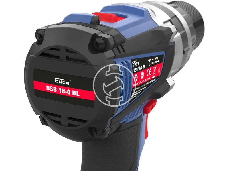 Güde BSB 18-0 BL akkus ütvecsavarozó bitbefogással
