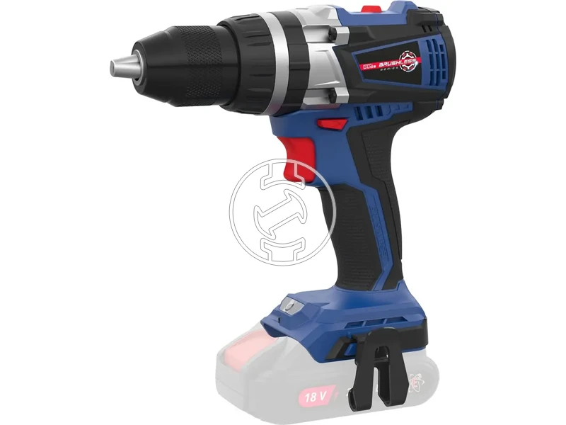 Güde BSB 18-0 BL akkus ütvecsavarozó bitbefogással