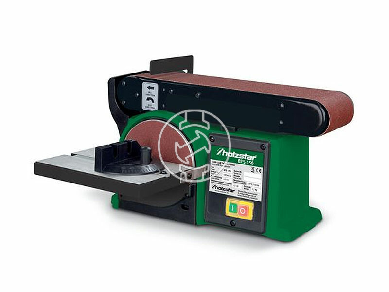 Holzstar BTS 150 asztali kombinált csiszológép