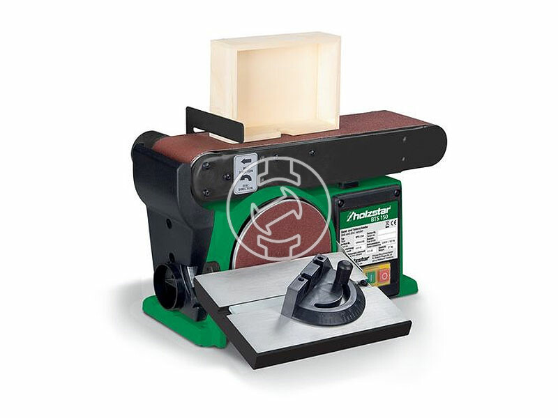 Holzstar BTS 150 asztali kombinált csiszológép