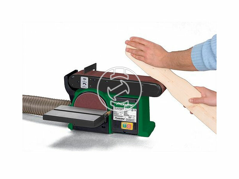 Holzstar BTS 150 asztali kombinált csiszológép