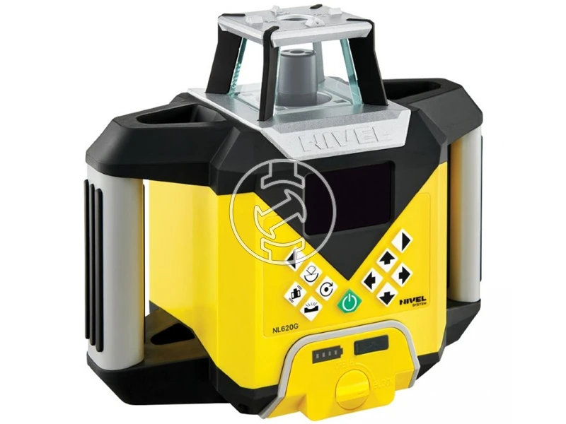 Nivel System NL620G forgólézer állvánnyal és mérőléccel