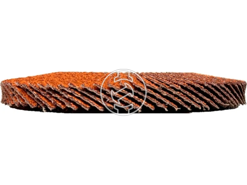 Kép: Bulldozer Keramia lamellaskorong 125mm AcelInox K40.webp