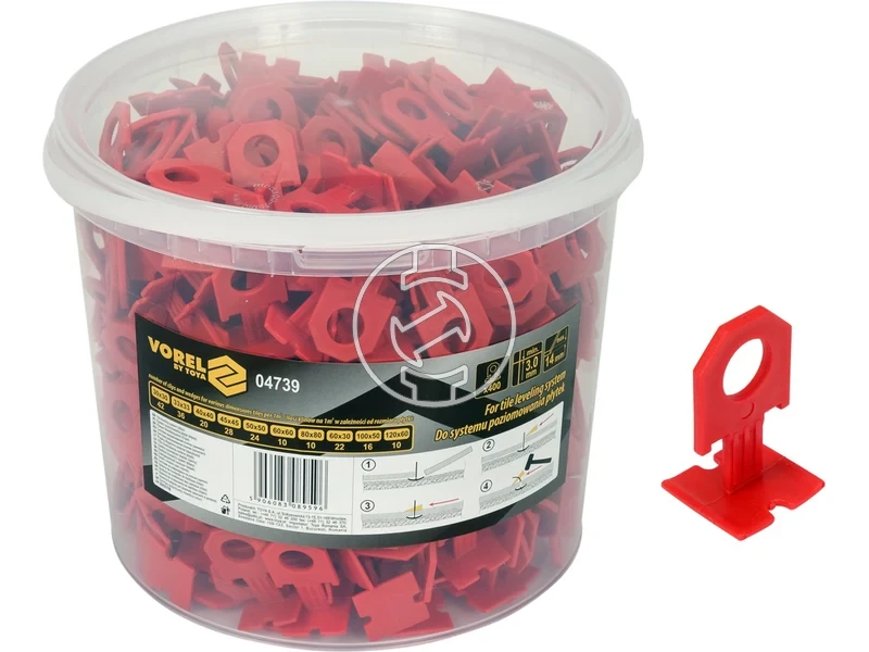 Kép: Burkolatszintezo kapcsok 3 mm fugatavolsag 400 dbcsomag.webp