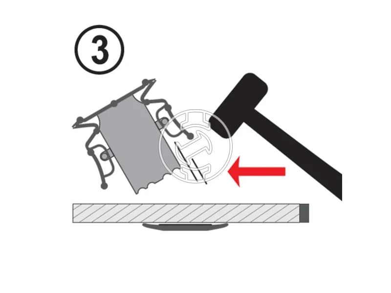 Kép: Burkolatszintezo rendszer keszlet 69 mm lapvastagsaghoz 100 db.webp