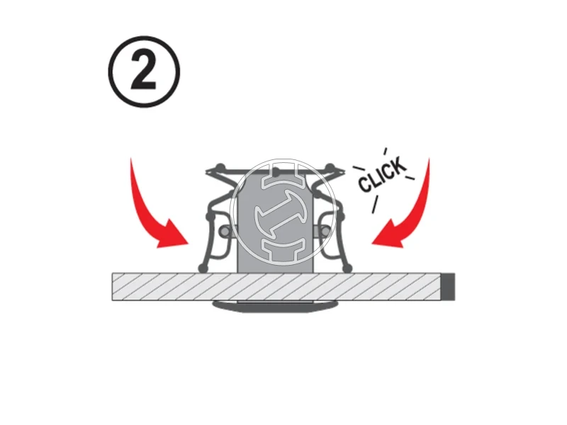 Kép: Burkolatszintezo rendszer keszlet 69 mm lapvastagsaghoz 100 db.webp